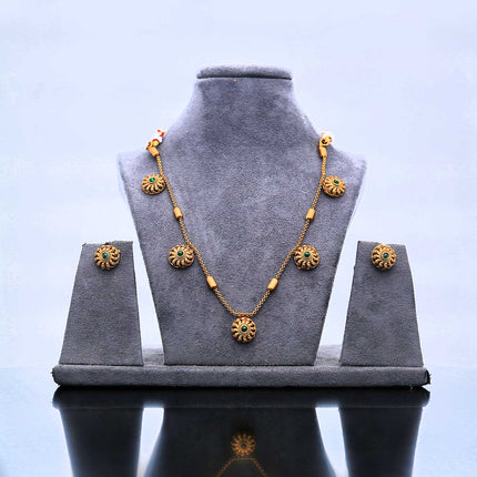 Trendy Necklace Set - ESKU302102088