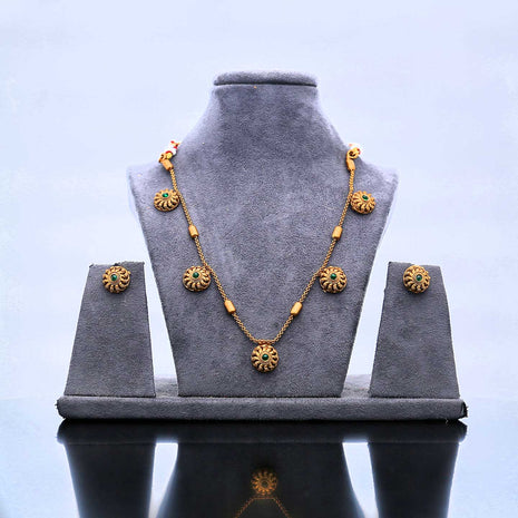 Trendy Necklace Set - ESKU302102088
