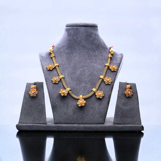 Unique Style Necklace Set - ESKU302102089