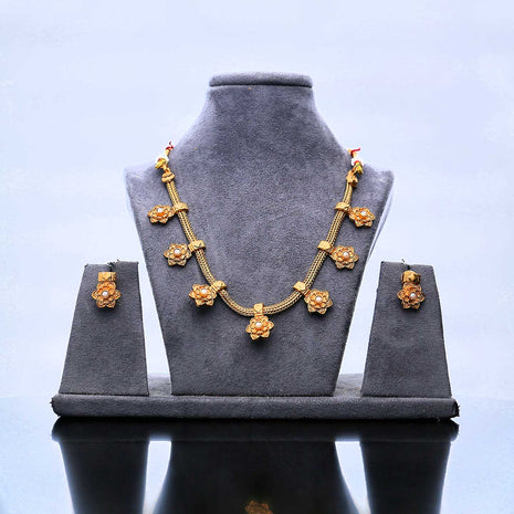 Unique Style Necklace Set - ESKU302102089