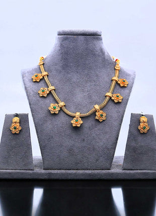 Unique Style Necklace Set - ESKU302102090