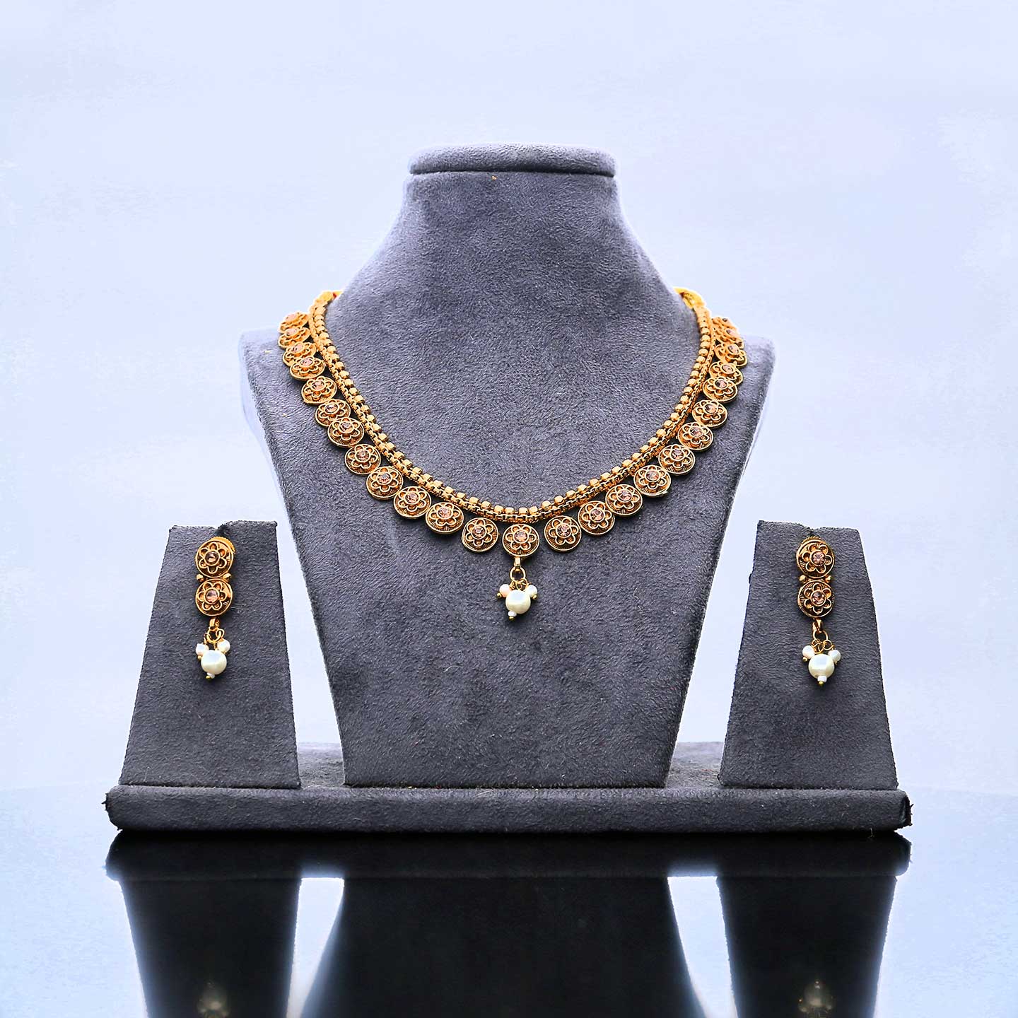 Claasic Design Necklace Set - ESKU302102091
