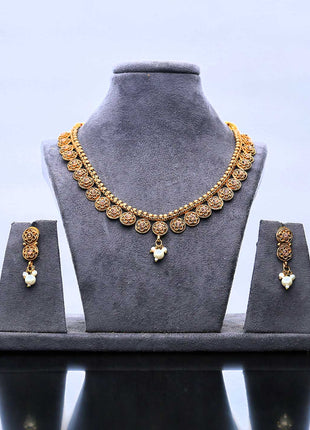 Claasic Design Necklace Set - ESKU302102091
