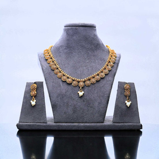 Claasic Design Necklace Set - ESKU302102091
