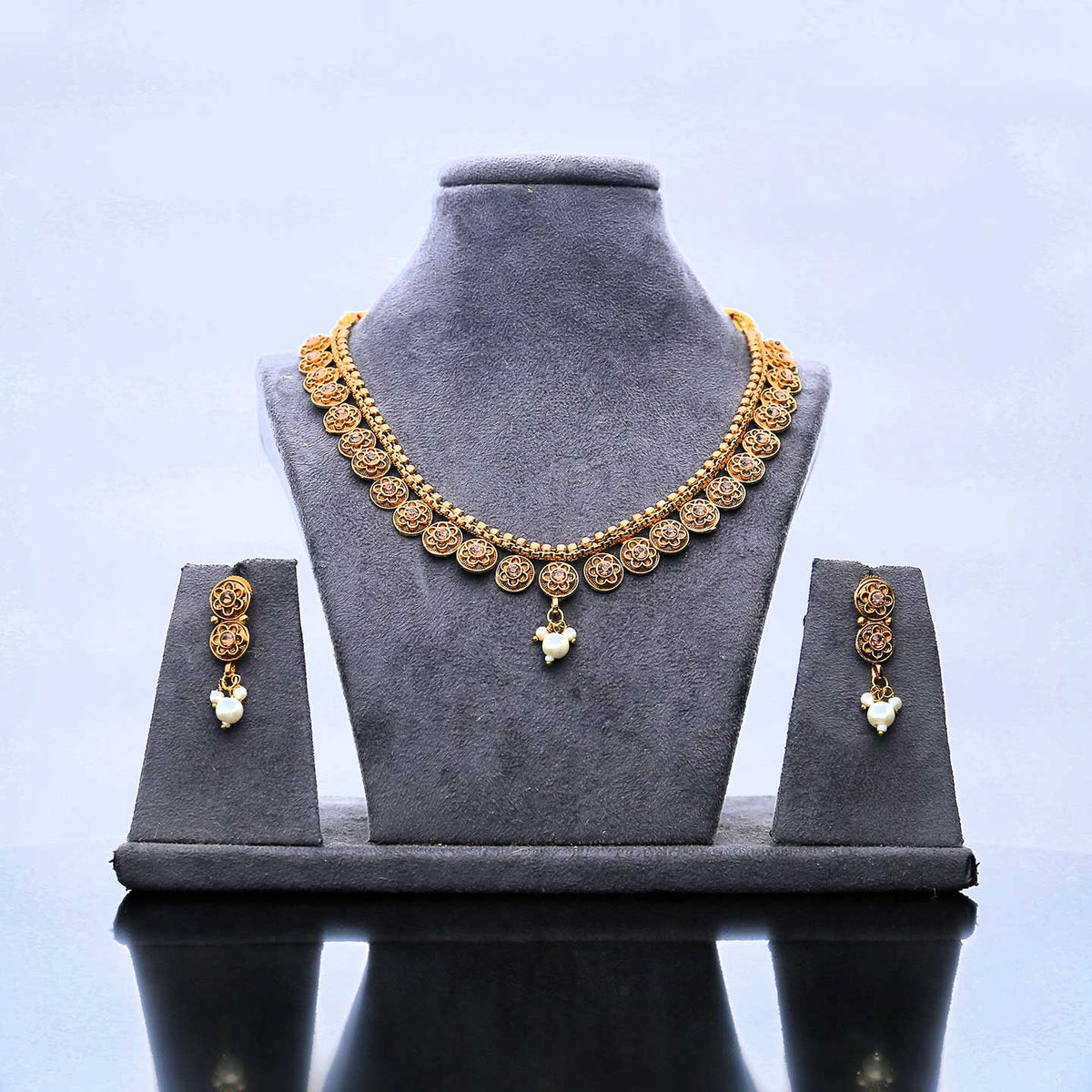 Claasic Design Necklace Set - ESKU302102091