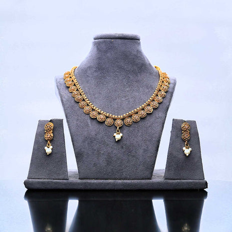 Claasic Design Necklace Set - ESKU302102091