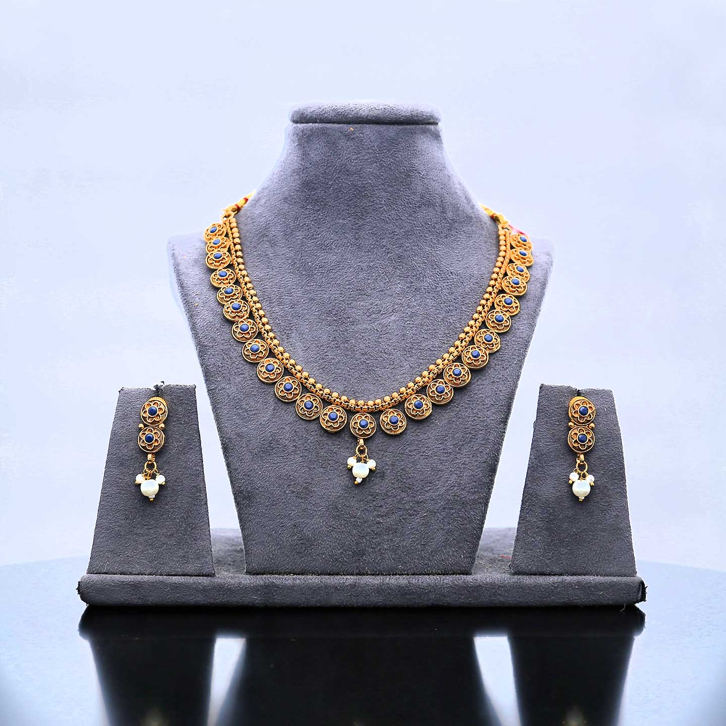 Claasic Design Necklace Set - ESKU302102091