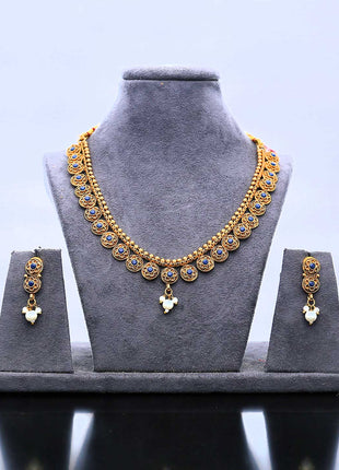 Claasic Design Necklace Set - ESKU302102092
