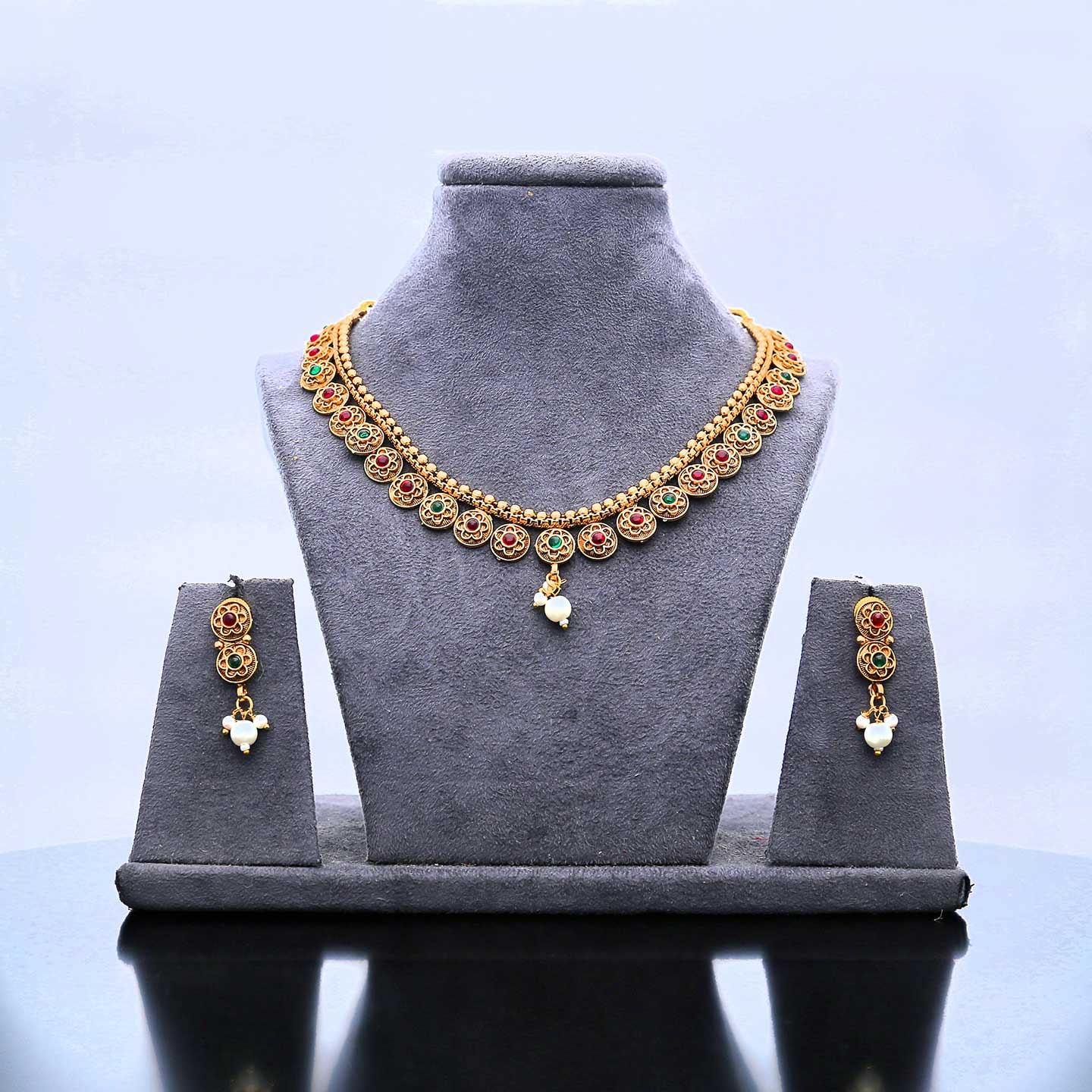 Claasic Design Necklace Set - ESKU302102091