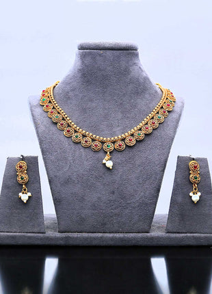 Claasic Design Necklace Set - ESKU302102093