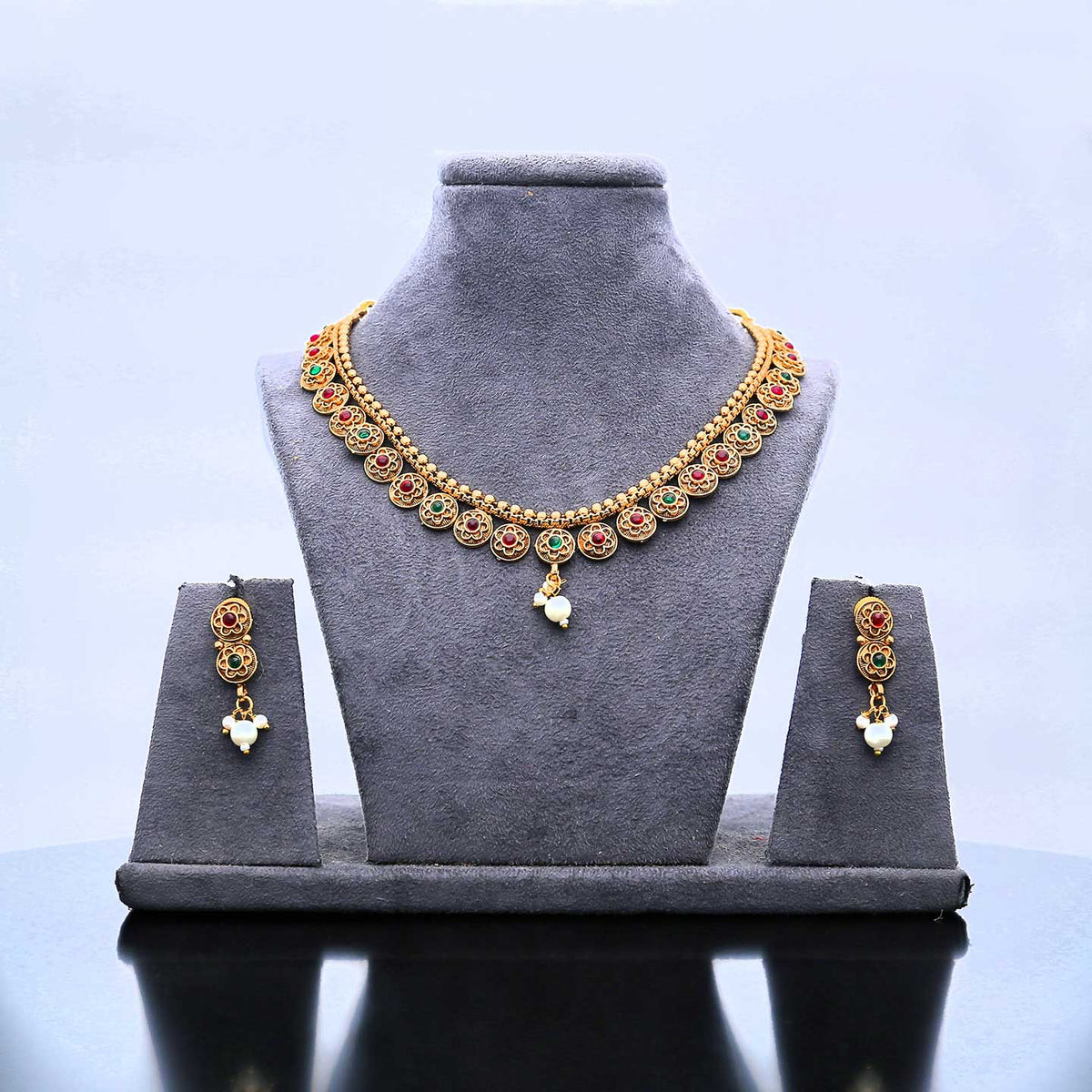 Claasic Design Necklace Set - ESKU302102093