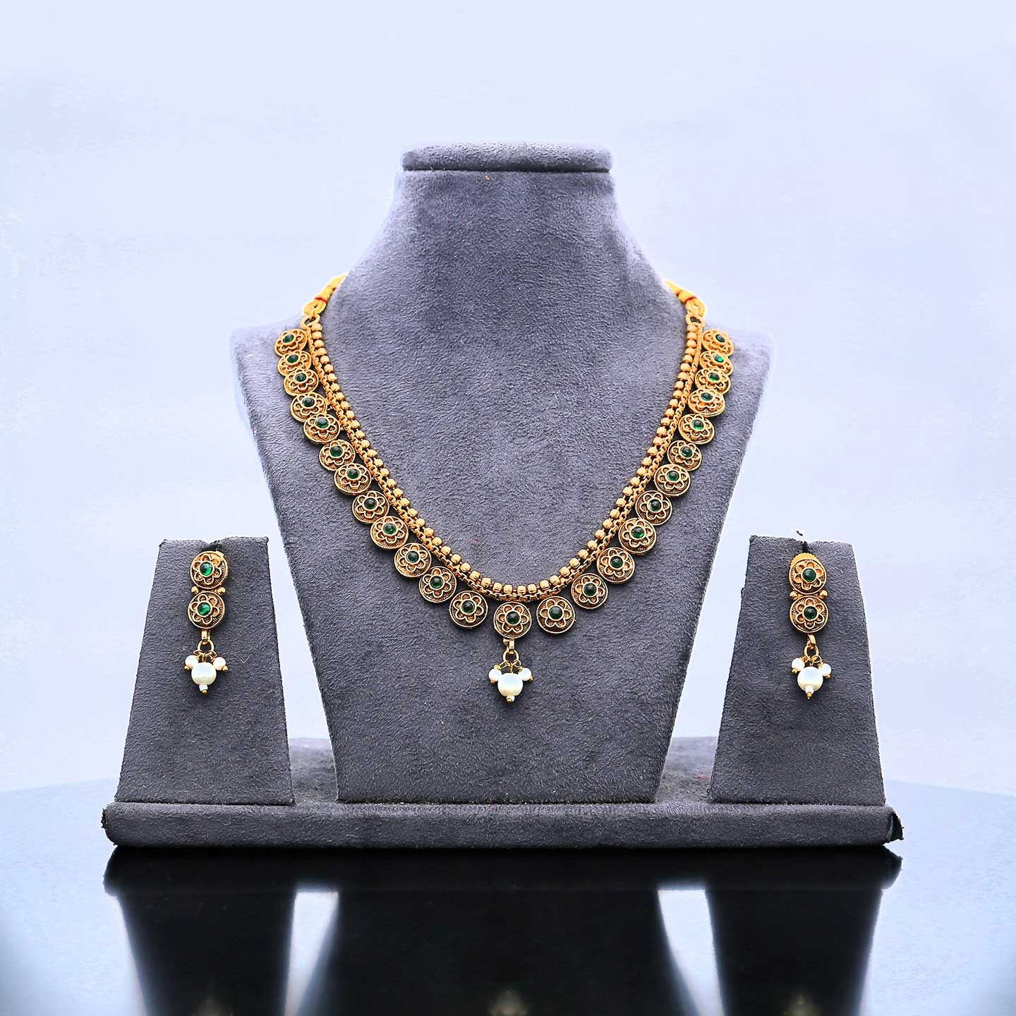 Claasic Design Necklace Set - ESKU302102091