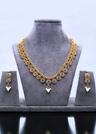 Claasic Design Necklace Set - ESKU302102094