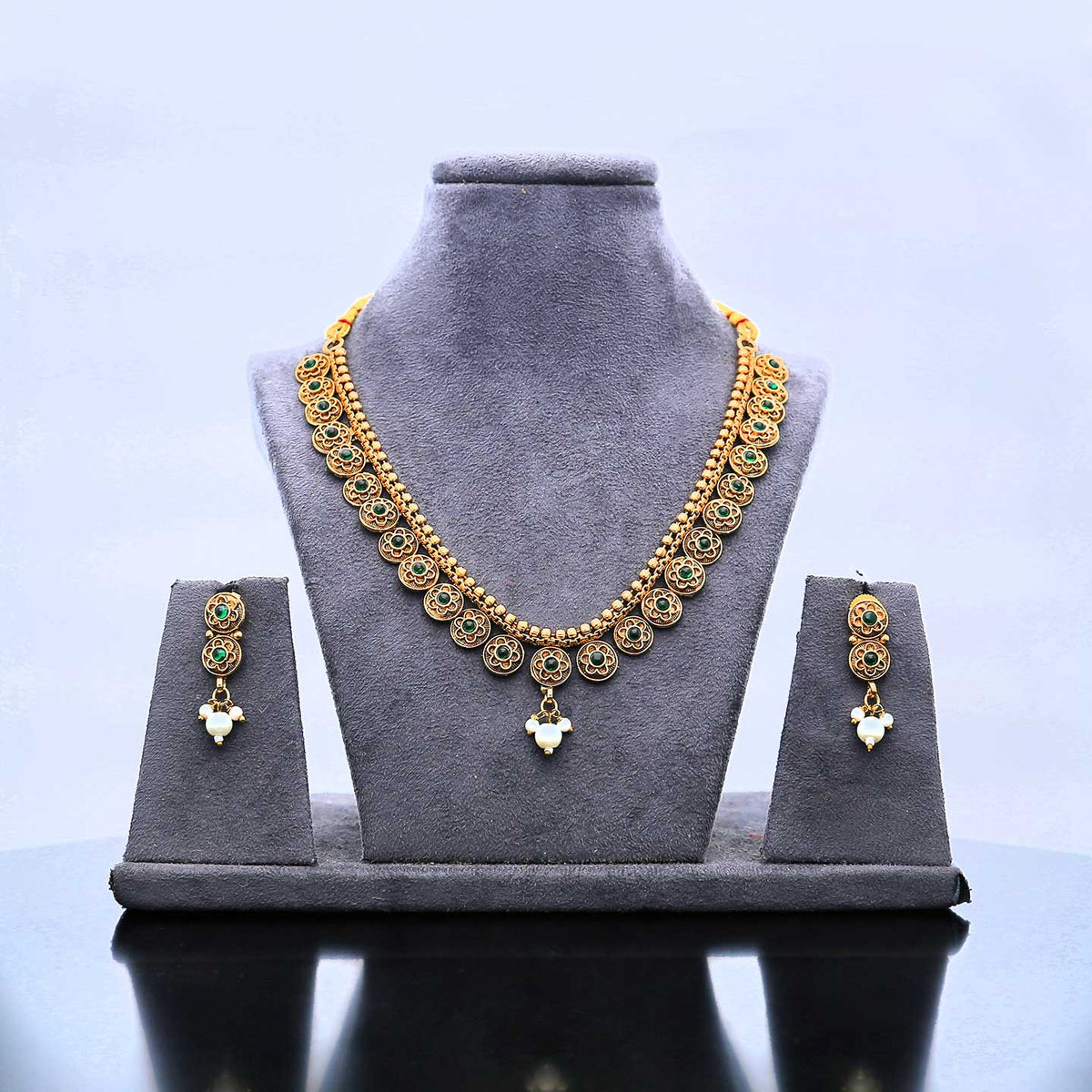 Claasic Design Necklace Set - ESKU302102094