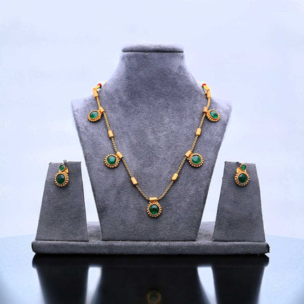 Trendy Necklace Set - ESKU302102097