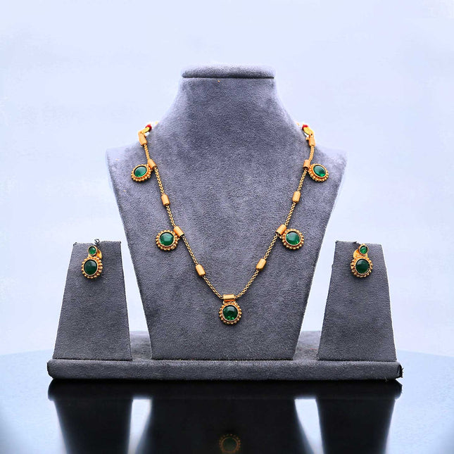 Trendy Necklace Set - ESKU302102097