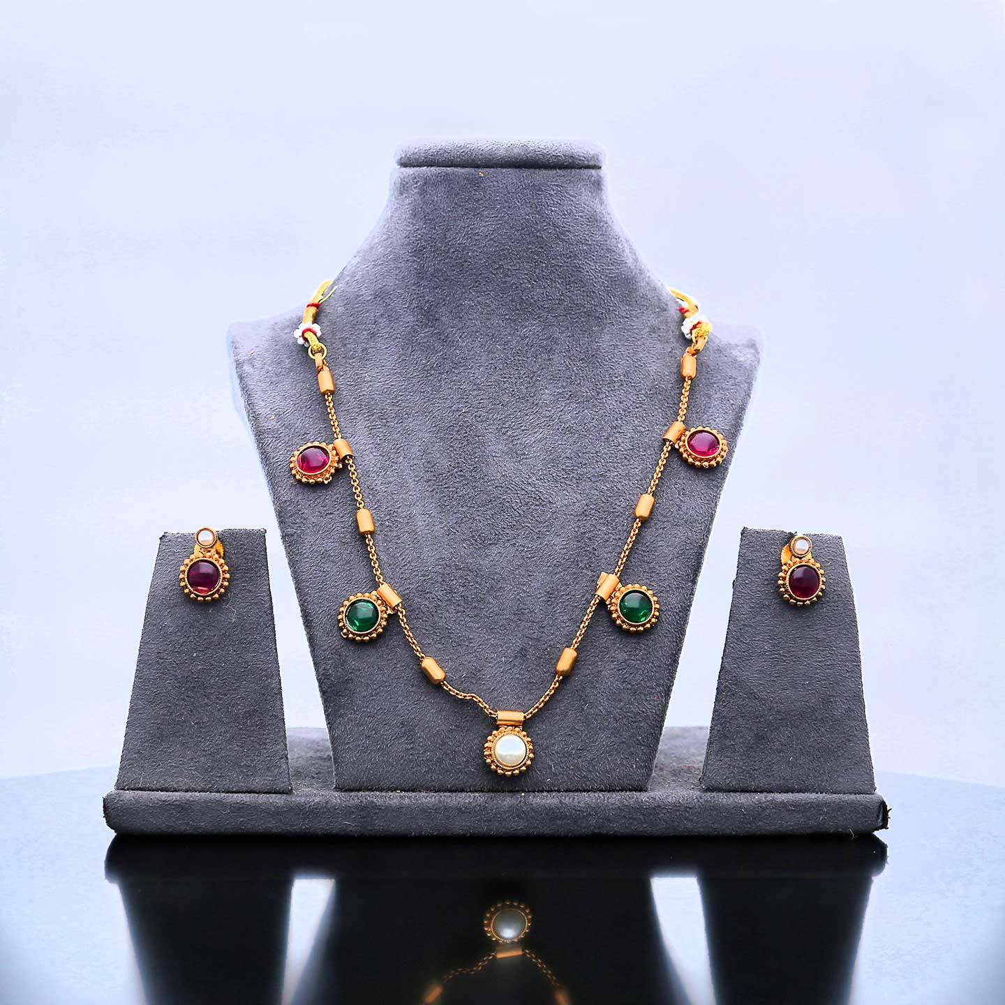 Trendy Necklace Set - ESKU302102097