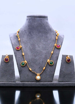 Trendy Necklace Set - ESKU302102098