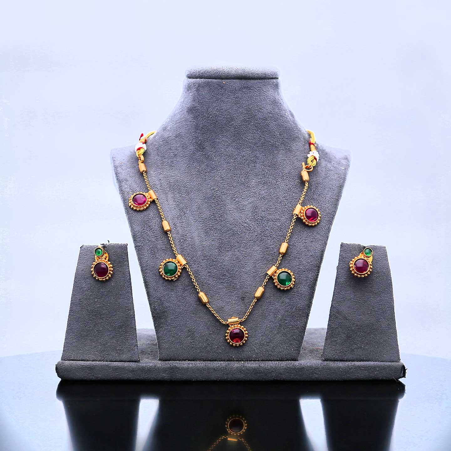 Trendy Necklace Set - ESKU302102097