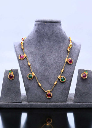 Trendy Necklace Set - ESKU302102099
