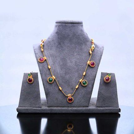Trendy Necklace Set - ESKU302102099