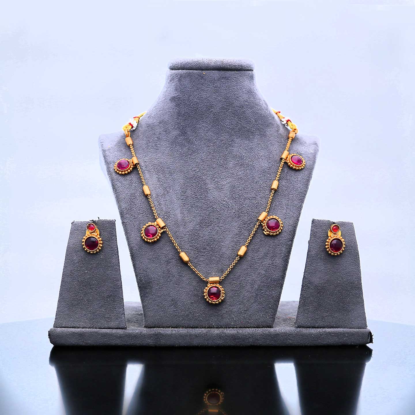 Trendy Necklace Set - ESKU302102097