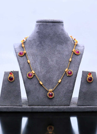 Trendy Necklace Set - ESKU302102100