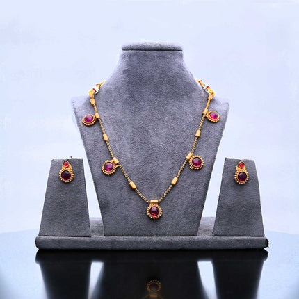 Trendy Necklace Set - ESKU302102100