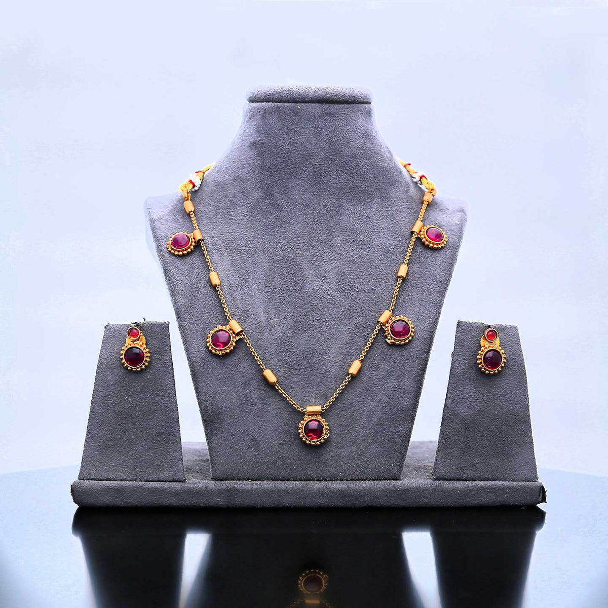 Trendy Necklace Set - ESKU302102100