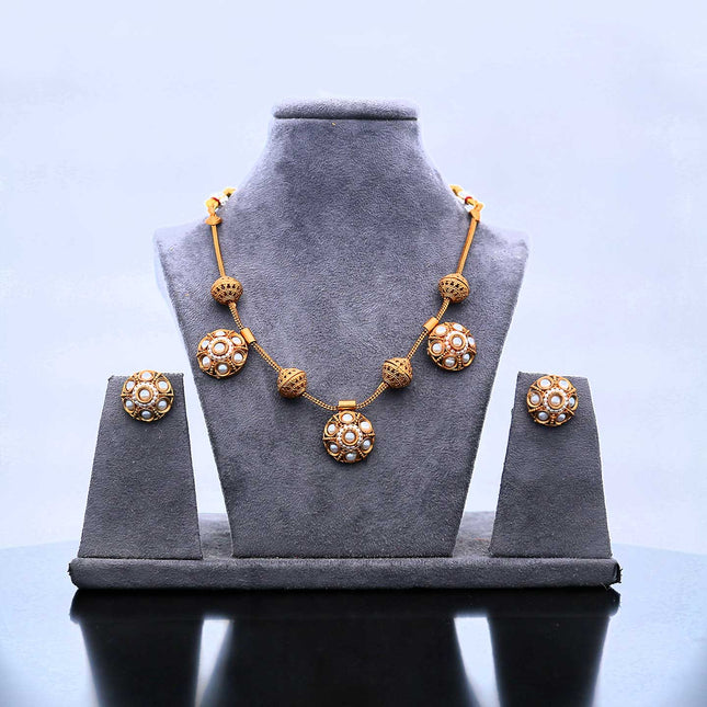 Beautiful Necklace Set - ESKU302102101
