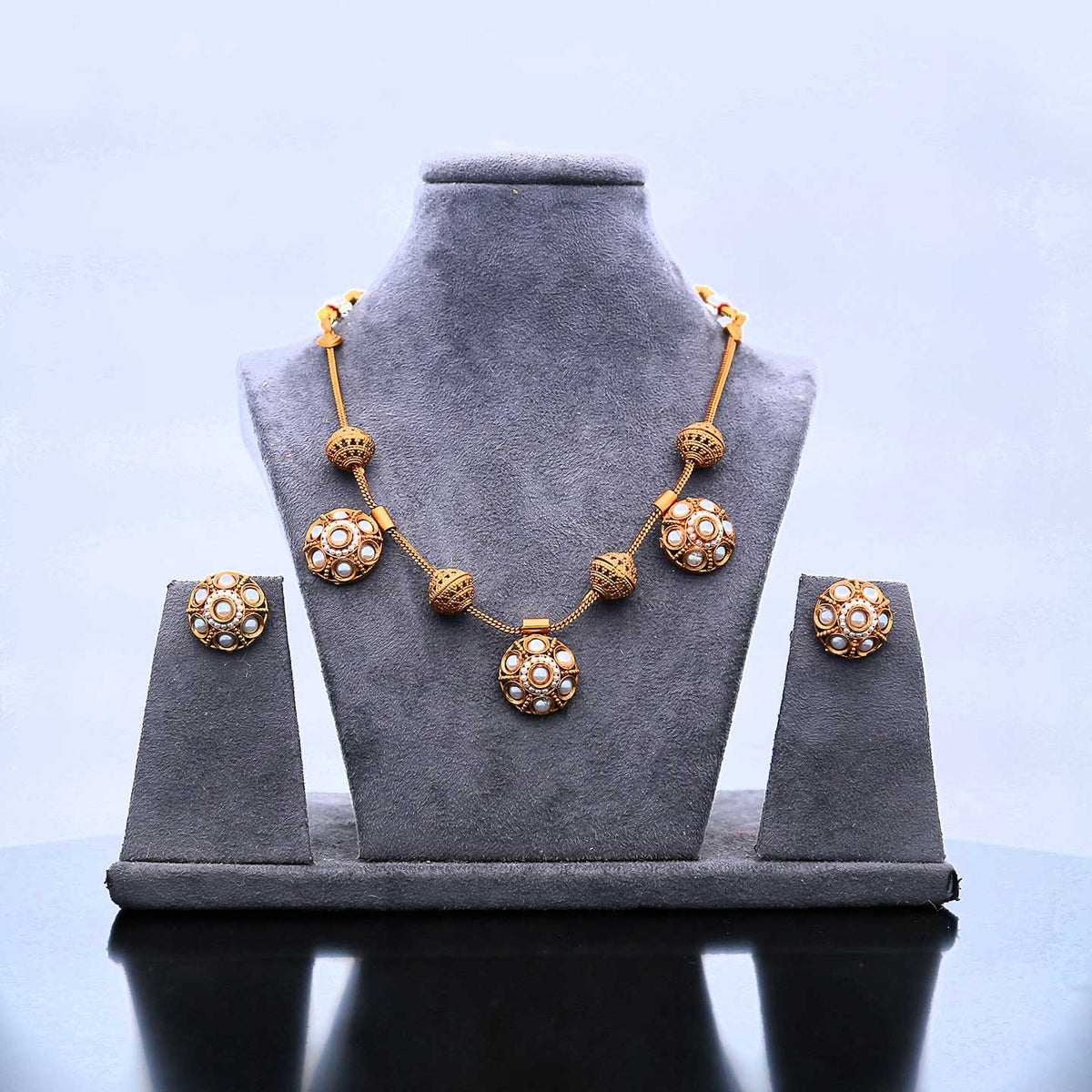 Beautiful Necklace Set - ESKU302102101