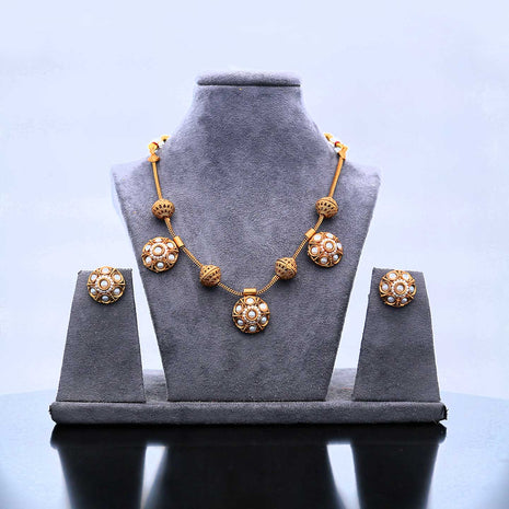 Beautiful Necklace Set - ESKU302102101