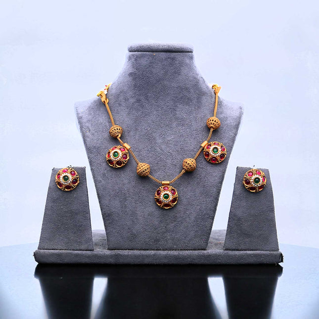 Beautiful Necklace Set - ESKU302102102