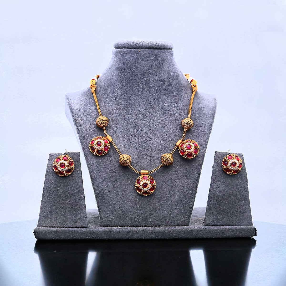 Beautiful Necklace Set - ESKU302102103
