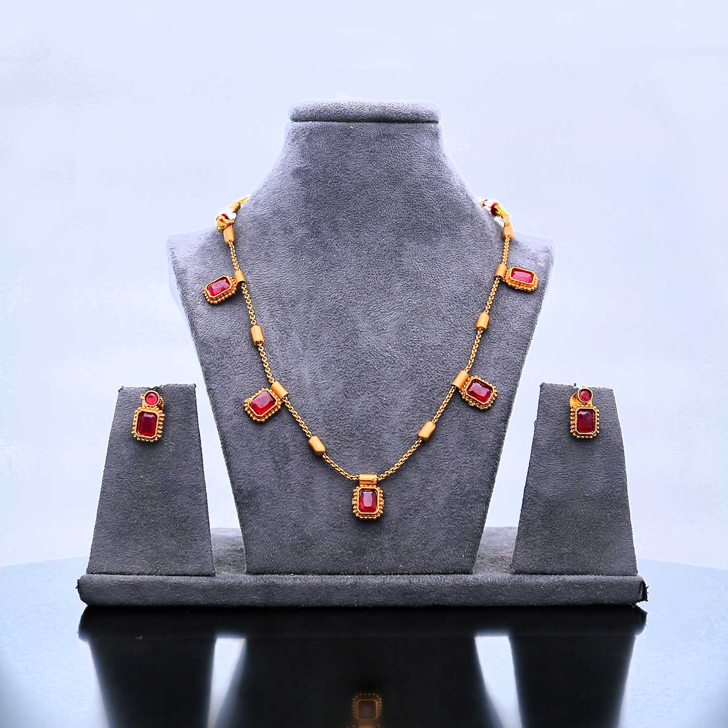 Antique Necklace Set - ESKU302102104