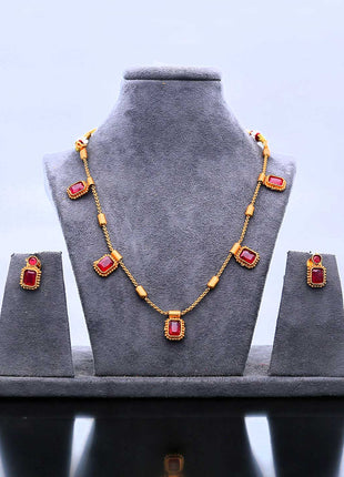 Antique Necklace Set - ESKU302102104
