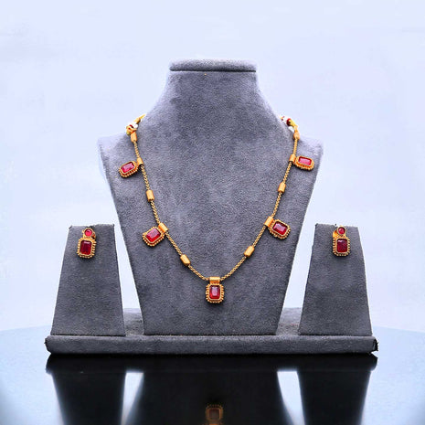 Antique Necklace Set - ESKU302102104