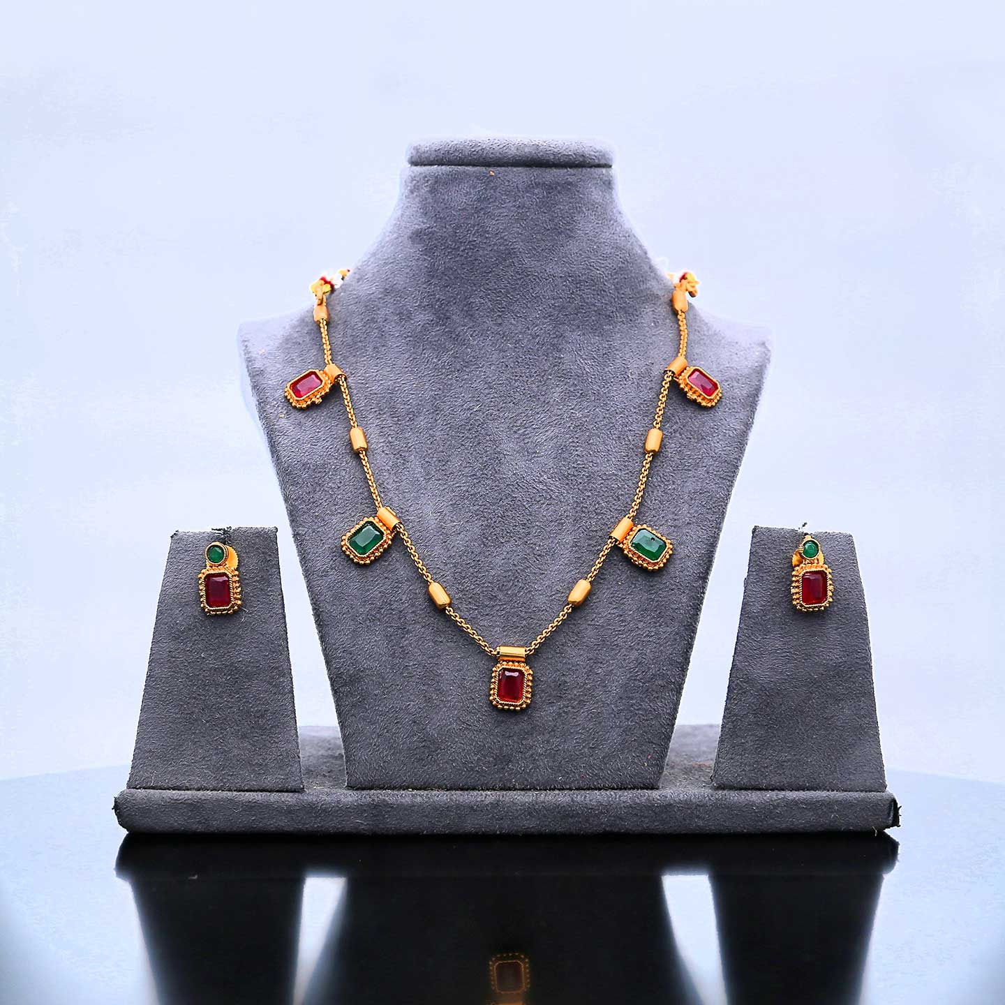 Antique Necklace Set - ESKU302102104
