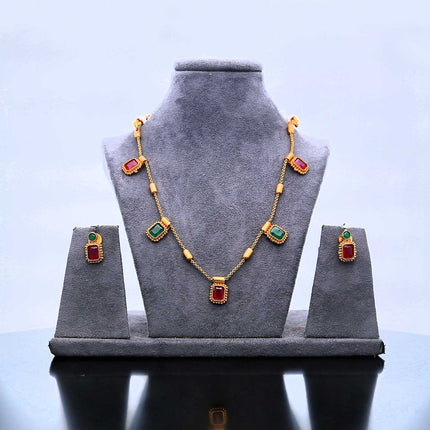 Antique Necklace Set - ESKU302102105