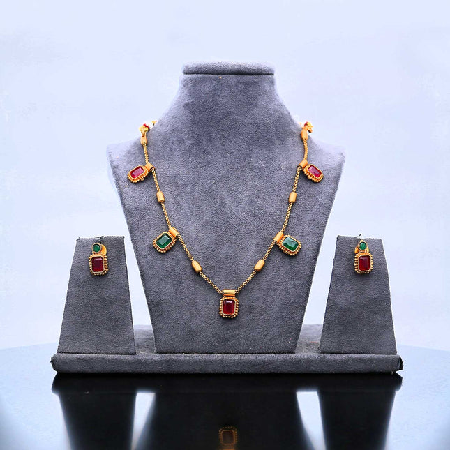 Antique Necklace Set - ESKU302102105