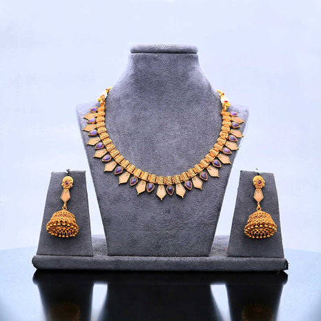 Antique Necklace Set - ESKU302102113