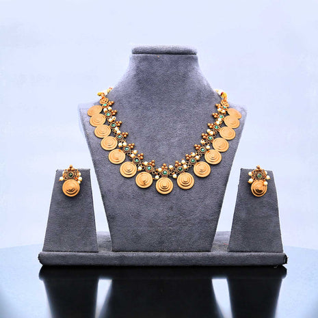 Classic Necklace Set - ESKU302102115