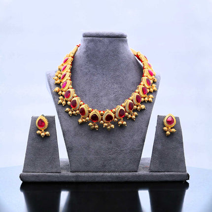Stunning Necklace Set - ESKU302102116