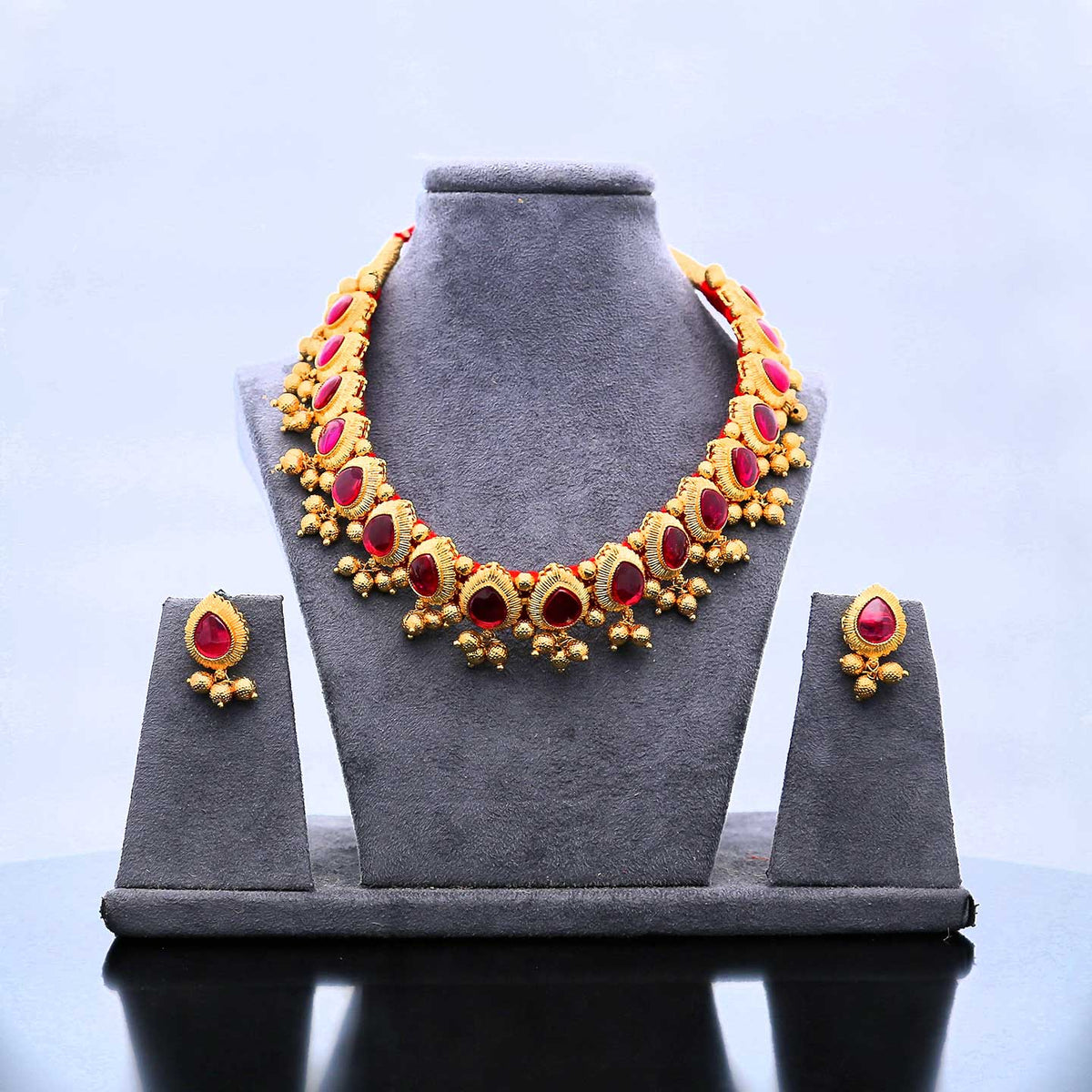 Stunning Necklace Set - ESKU302102116