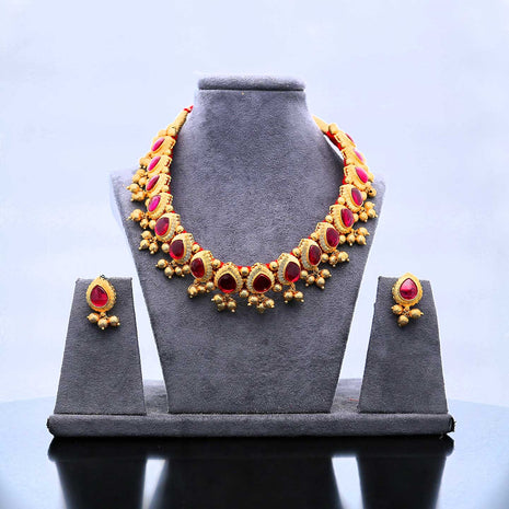 Stunning Necklace Set - ESKU302102116