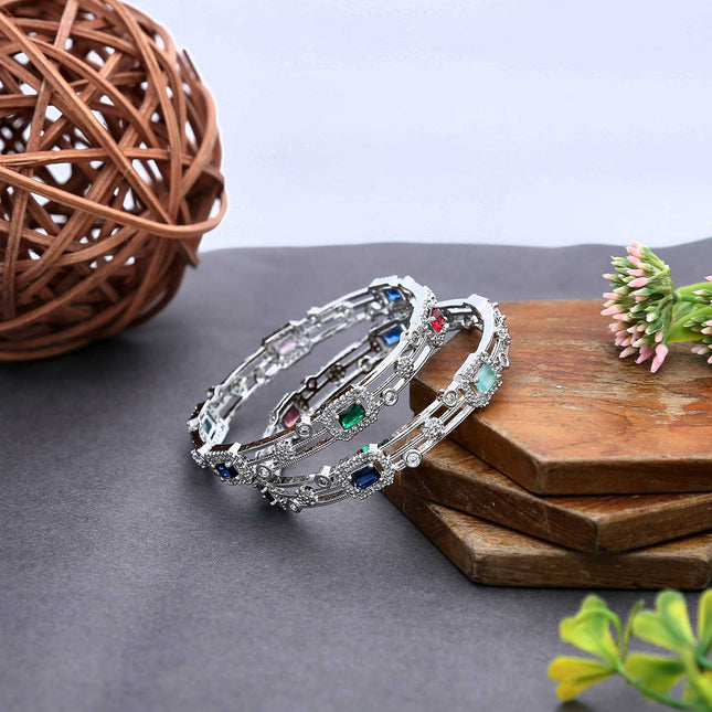 AD Bangles For Women And Girls - ESKU302102122