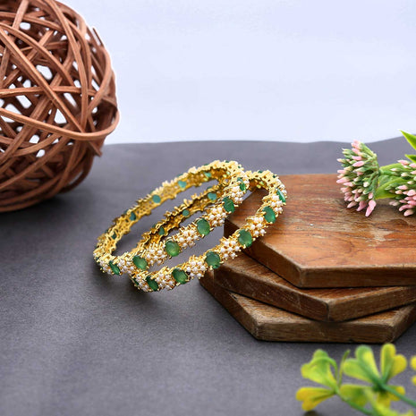 CZ Classic Bangles - ESKU302102125