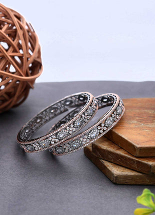 AD Diamond Fancy Bangles - ESKU302102126