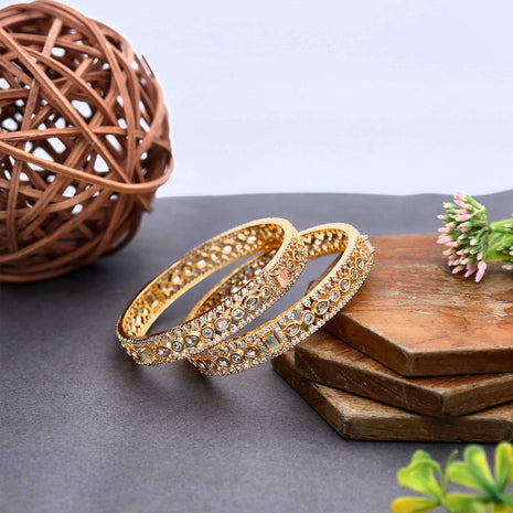 Trendy Designer Bangles - ESKU302102128