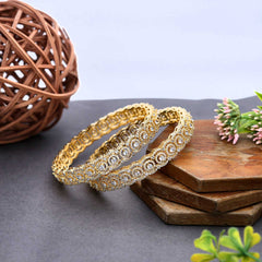 AD Stone Bangles - ESKU302102129